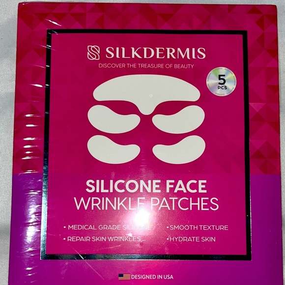 Silkdermis Silicone Face Wrinkle Patches - Picture 1 of 8